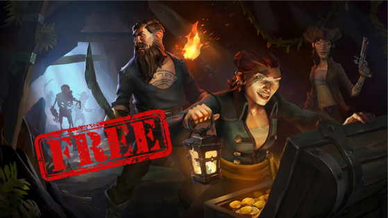 Sea of Thieves : jouer gratuitement avec le Xbox Game Pass
