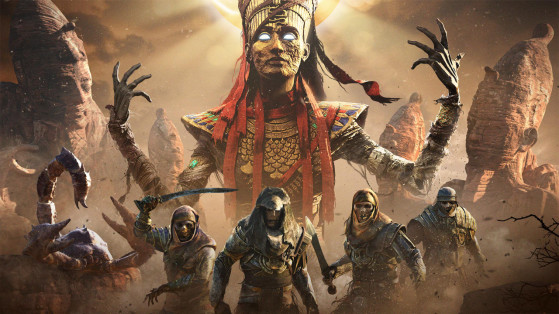 Assassin's Creed Origins, DLC : The Curse of the Pharaohs - Test