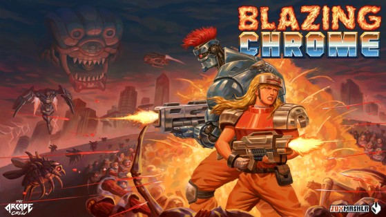 Blazing Chrome : Premier jeu pour le nouveau label ' The Arcade Crew '