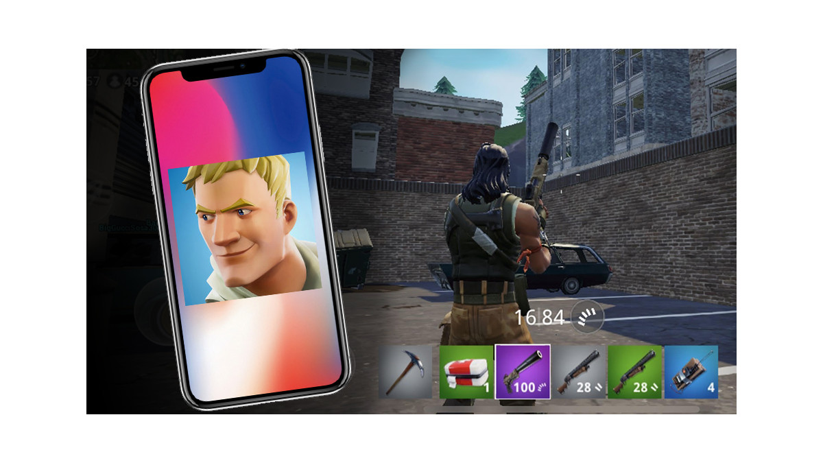 Fortnite 行動版：測試 iPhone、iOS