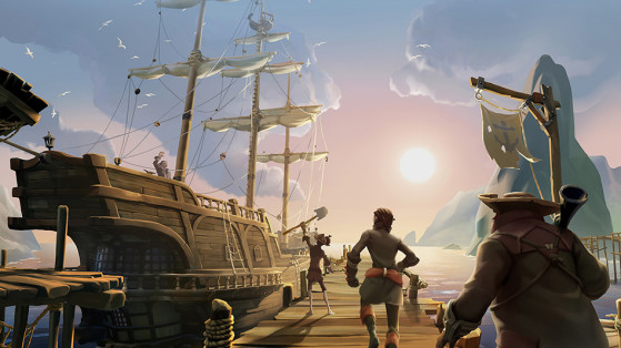Sea of Thieves : Sortie du jeu, à l'abordage !