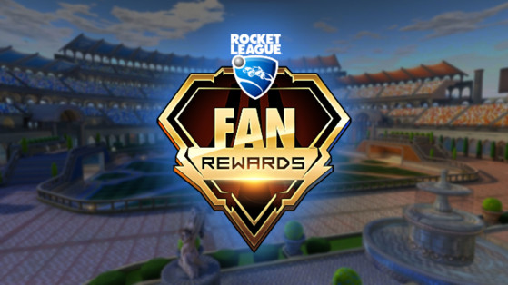 Rocket League : Fan Rewards RLCS & RIVAL SERIES