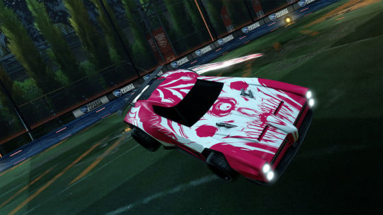 Limited Dominus Decal FANTASMO - Rocket League