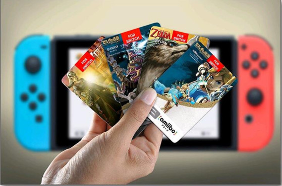 Nintendo dépose un brevet pour des cartes à collectionner avec Amiibo