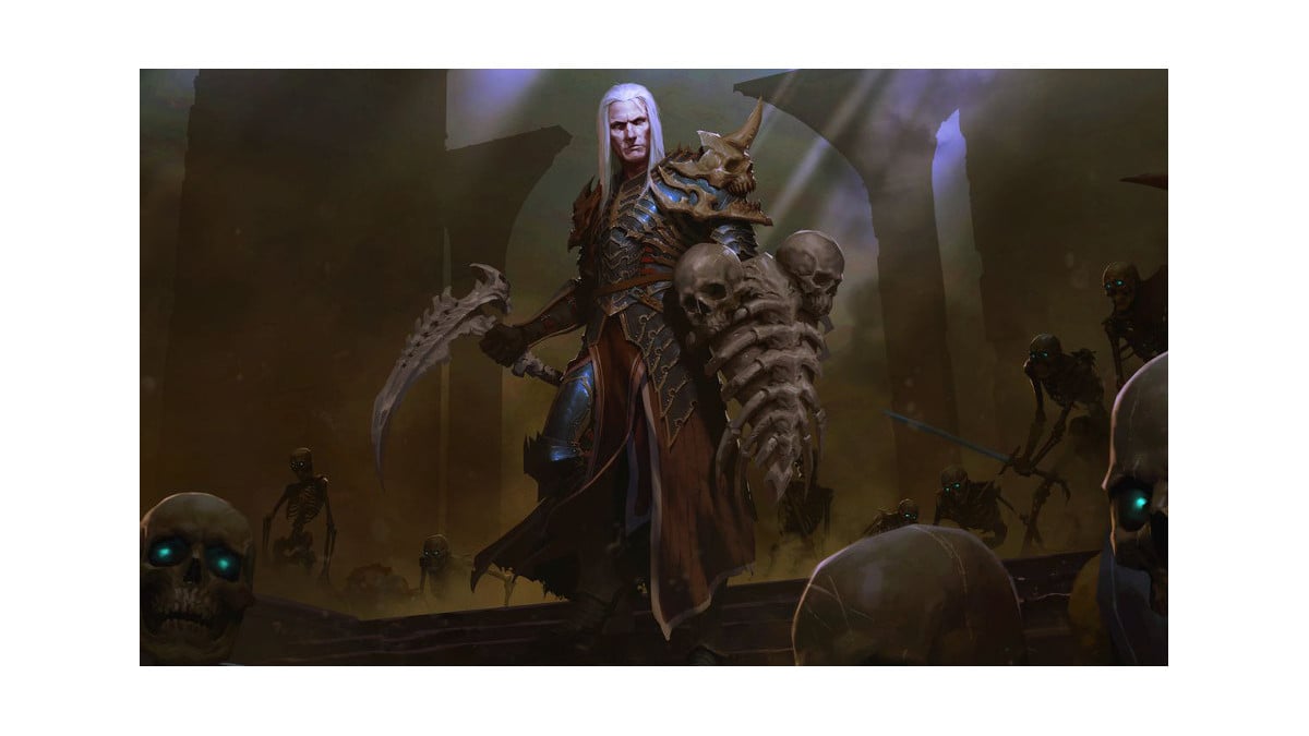 Diablo 3 Promo sur le jeu et le Nécromancien Millenium