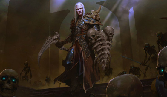 Diablo 3 : Promo sur le jeu et le Nécromancien