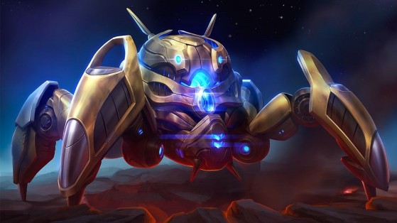 Heroes of the Storm : Guide Fénix, Build assassin shield