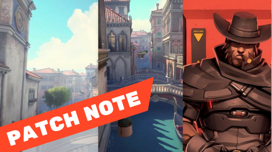 Overwatch Patch 1.22