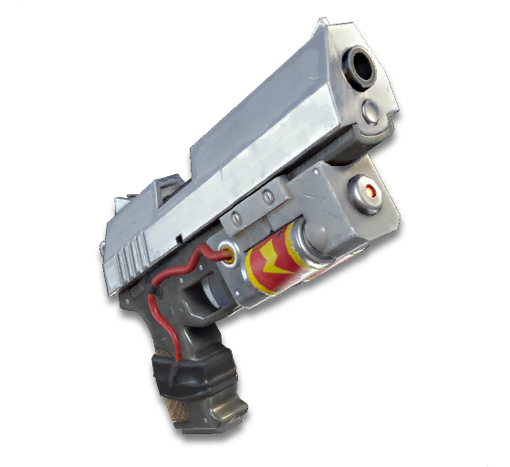 Visuel du nouveau pistolet - Fortnite : Battle royale