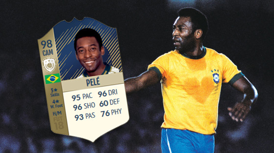 FUT 18 : Icônes Prime Pelé et Zanetti