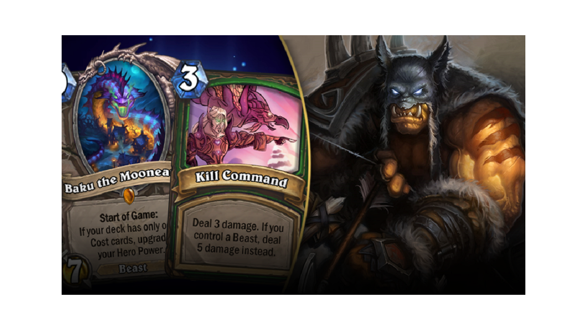 Hearthstone Deck Chasseur Face Impair Millenium