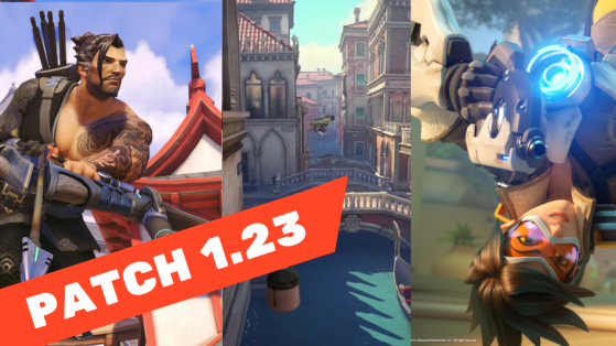 Overwatch Patch Note 1.23