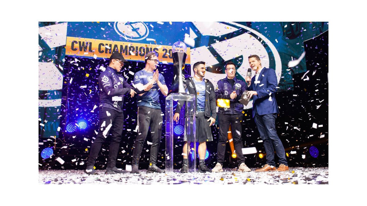 COD Championship 2018 Call of Duty World League Millenium