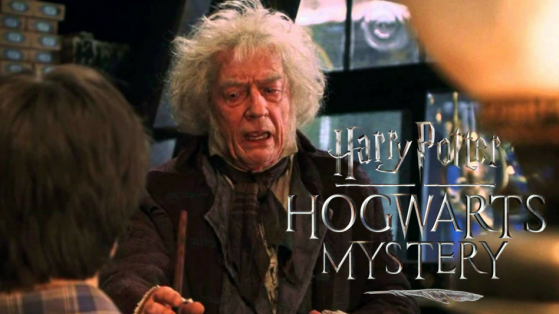 Harry Potter Hogwarts Mystery : Choix de la baguette