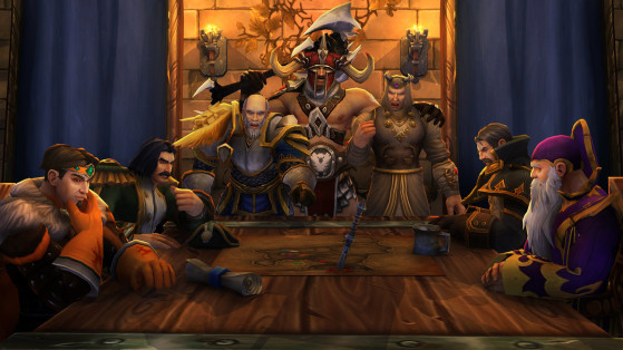 Conseil des sept Nations - Crédits Image : Hypnosworld - World of Warcraft