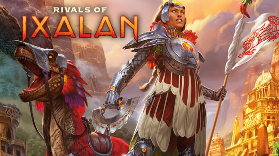 Magic Arena : Rivals of Ixalan