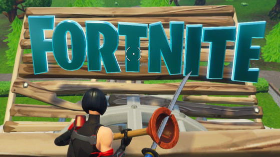 Fortnite : défi, emplacement des lettres F-O-R-T-N-I-T-E