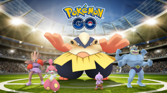 Pokémon GO : Event type combat