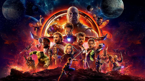 Fortnite en partenariat avec Avengers : Infinity War