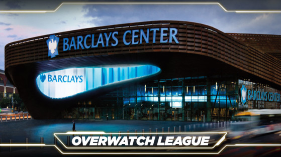 Overwatch League : Grande finale au Barclays Center de New York