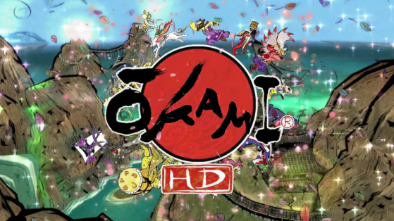 Okami HD sur Nintendo Switch