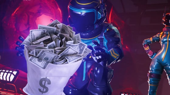 Fortnite : presque 300 millions de dollars de recettes en avril