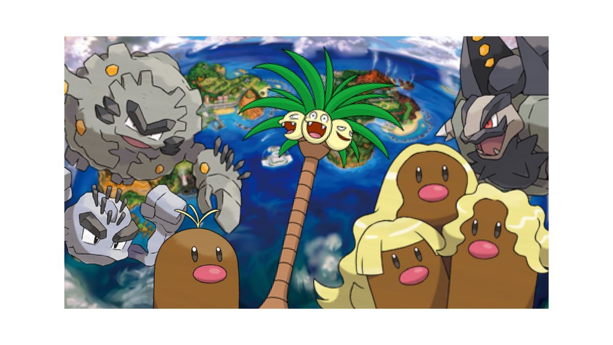 Saison d'Alola sur Pokémon Go : Pokédex Gen VII, Noadkoko d'Alola et plus 