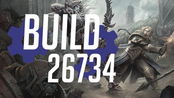 WoW BFA : Build 26734, les nouveautés