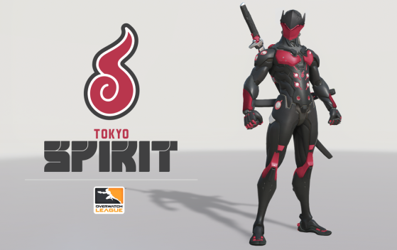 Vision d'artiste des 'Tokyo Spirit' - Overwatch