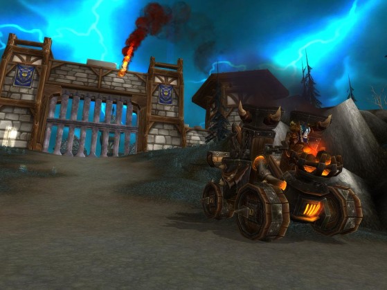 Un assaut sur le donjon de l'Alliance sur l'Île des Conquérants - World of Warcraft