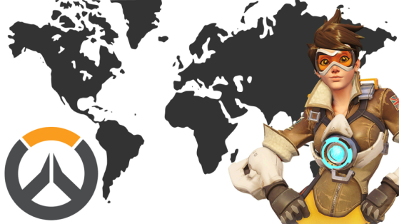 Overwatch : Map Monde des Héros