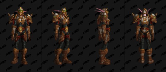 Tomb-Keeper (Guerrier) - World of Warcraft
