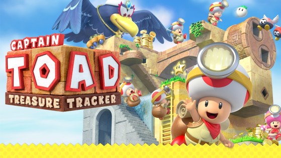 Captain Toad Treasure Tracker : Test (Switch, 3DS)