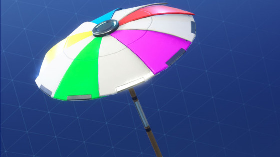 Fortnite : parapluie de la saison 5