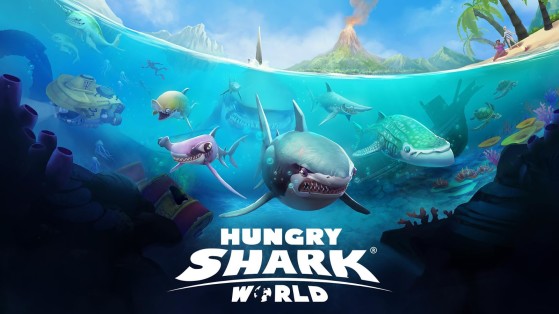 Hungry Shark World : Test (Switch, PS4, Xbox One)