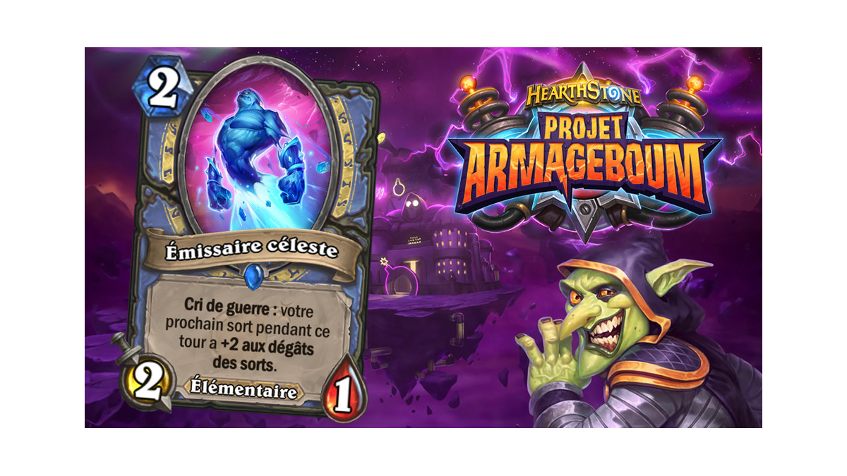 ハースストーン プロジェクト Armageboom: 天体の使者