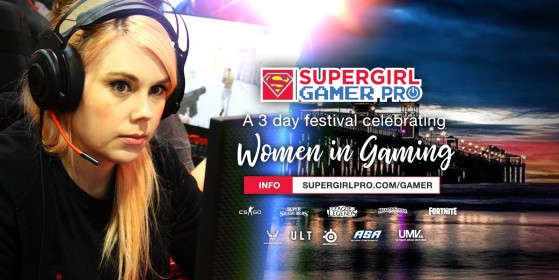 Supergirl Gamer Pro : 3 jours de de LAN de League of Legends