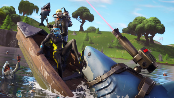 Fortnite : boutique du 27 juillet