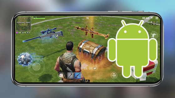 Fortnite sur Android n'utilisera pas Google Play