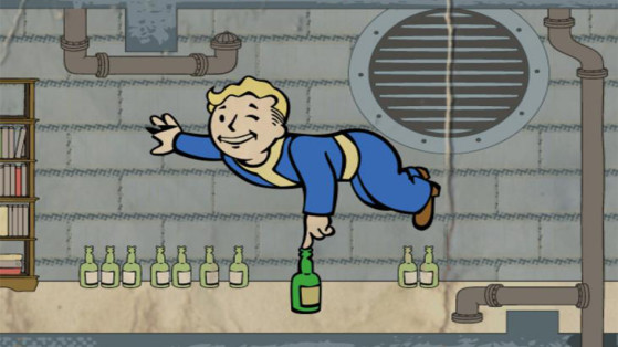 Cartes Fallout 76 : Agilité, agility