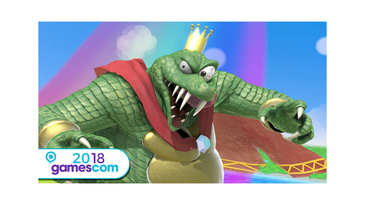 Gamescom 2018 Super Smash Bros Ultimate：King K.Rool 蒙特兒子遊戲