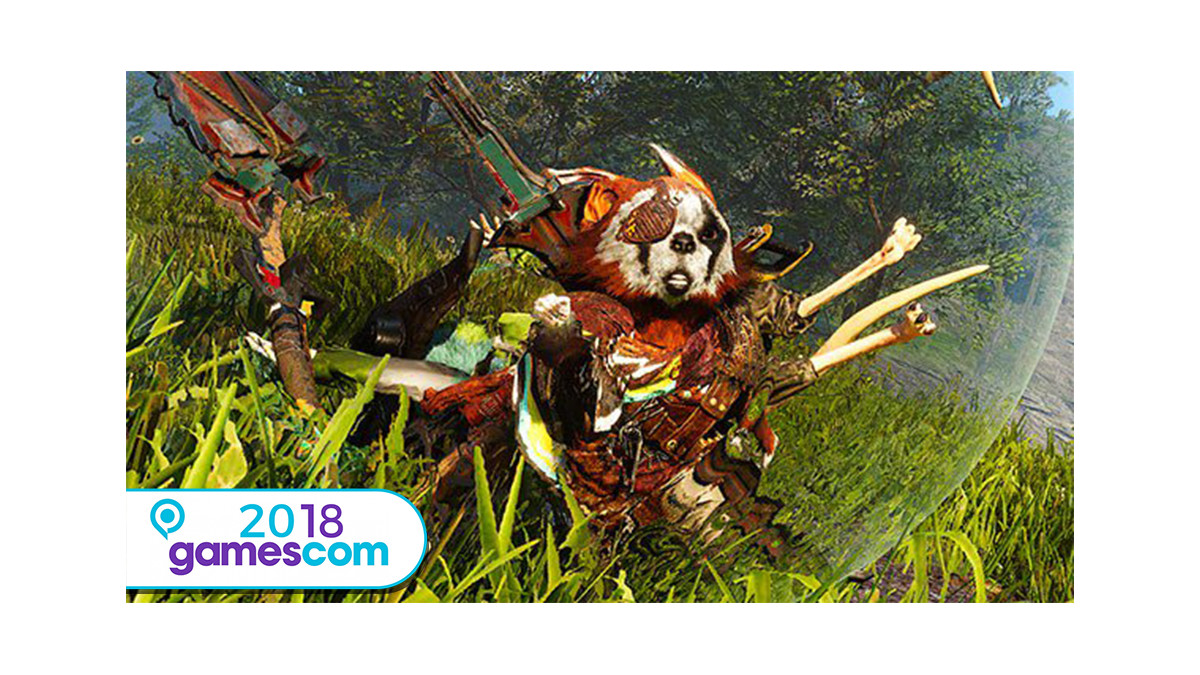 Gamescom 2018：Biomutant 在影片中露出獠牙