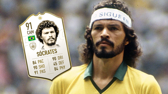 FIFA 19 : L'Icône Socrates sur FUT