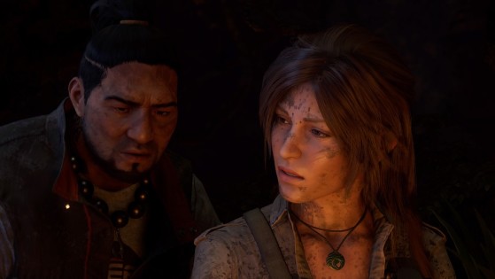 Lara et Jonah, les deux comparses de l'aventure - Shadow of the Tomb Raider
