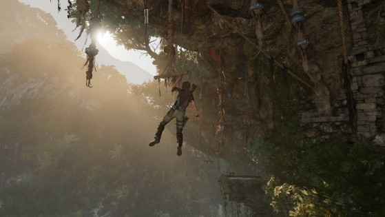 Mieux vaut ne pas avoir peur du vide - Shadow of the Tomb Raider