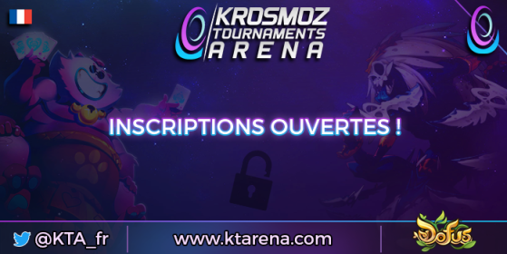 Inscriptions ouvertes pour le Krosmoz Tournaments Arena !