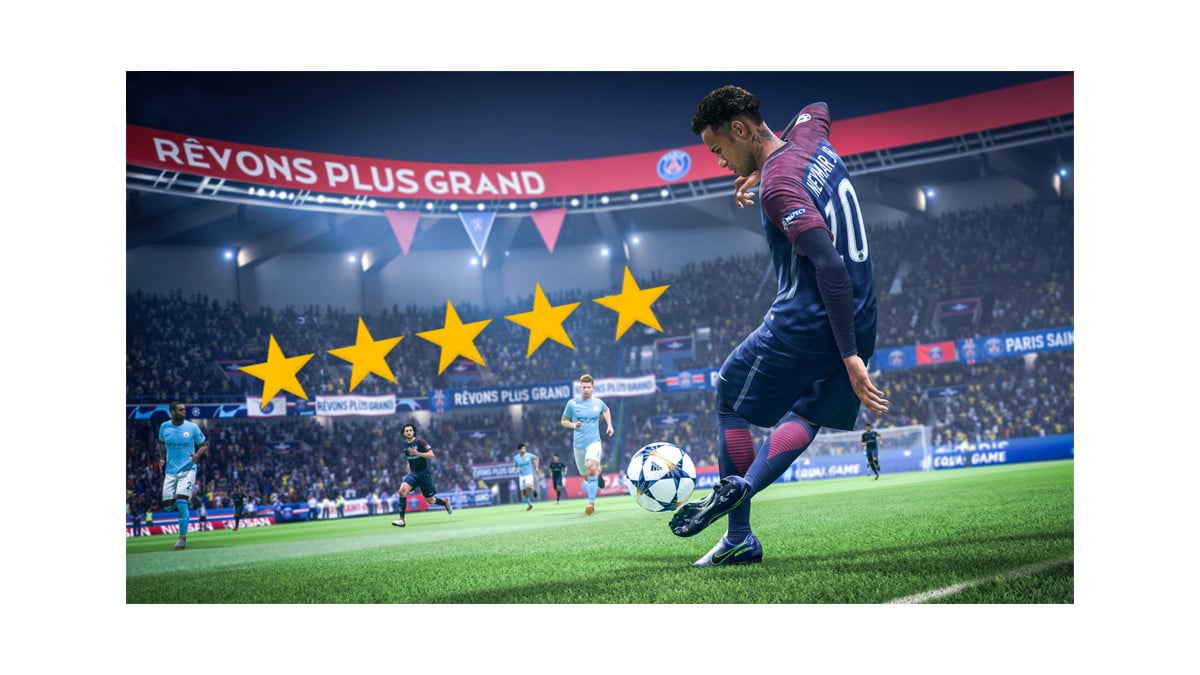 FIFA 19：五星級球員的技術手勢