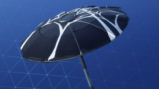 Fortnite : parapluie de la saison 6