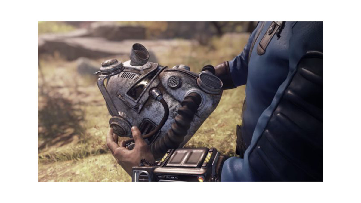 Fallout 76：看不到交叉遊戲