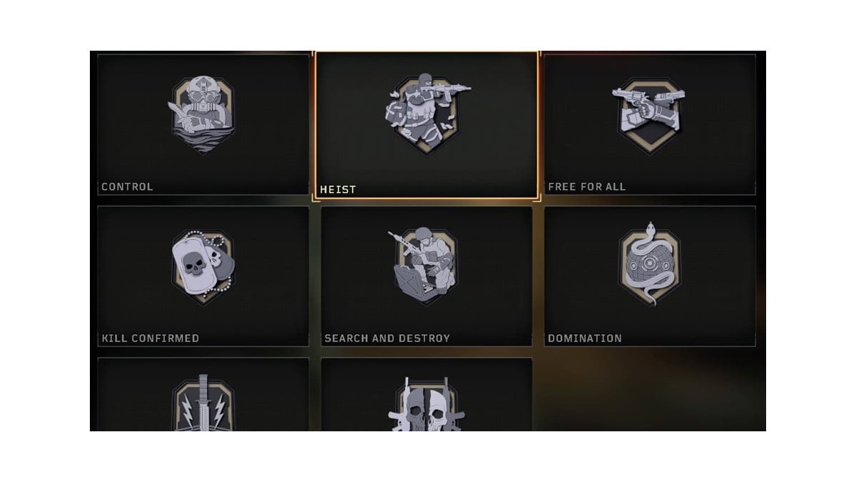 Black Ops 4: マルチプレイヤー ゲーム モード